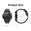 H32 1.28 inch Color Screen Smart Wristband, Support Heart Rate Monitoring / Sleep Monitoring(Green)