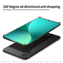 For Xiaomi 12 / 12X MOFI Frosted PC Ultra-thin Hard Phone Case(Red)