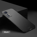 For Xiaomi 12 Pro MOFI Frosted PC Ultra-thin Hard Phone Case(Black)