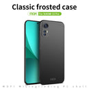 For Xiaomi 12 Pro MOFI Frosted PC Ultra-thin Hard Phone Case(Black)