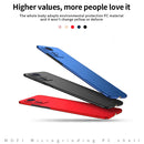 For Xiaomi 12 Pro MOFI Frosted PC Ultra-thin Hard Phone Case(Black)