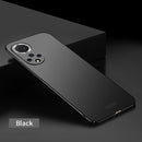 For Huawei Nova 9 MOFI Frosted PC Ultra-thin Hard Phone Case(Black)