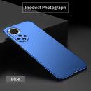 For Huawei Nova 9 MOFI Frosted PC Ultra-thin Hard Phone Case(Blue)