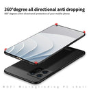 For OnePlus 10 Pro MOFI Frosted PC Ultra-thin Hard Phone Case(Black)