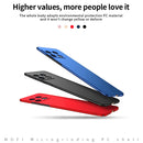 For OnePlus 10 Pro MOFI Frosted PC Ultra-thin Hard Phone Case(Black)