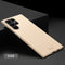 For Samsung Galaxy S22 Ultra 5G MOFI Frosted PC Ultra-thin Hard Case(Gold)