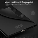 For Samsung Galaxy S22 Ultra 5G MOFI Frosted PC Ultra-thin Hard Case(Gold)