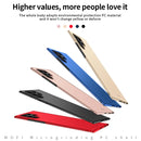 For Samsung Galaxy S22 Ultra 5G MOFI Frosted PC Ultra-thin Hard Case(Rose Gold)
