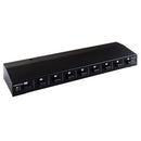 100W 2 In 8 Out Power Amplifier Loudspeaker Box Switcher