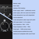 B066 Mini Stereo 8 Channel RCA Non Source Sound Passive Mixer, No Power Supply