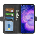 For OPPO Find X5 Dual-side Magnetic Buckle Leather Phone Case(Black)