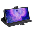 For OPPO Find X5 Dual-side Magnetic Buckle Leather Phone Case(Black)