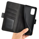 For Nokia G11/G21 Dual-side Magnetic Buckle Leather Phone Case(Black)