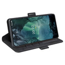 For Nokia G11/G21 Dual-side Magnetic Buckle Leather Phone Case(Black)