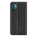 For Nokia G11/G21 Retro-skin Magnetic Suction Leather Phone Case(Black)
