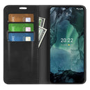 For Nokia G11/G21 Retro-skin Magnetic Suction Leather Phone Case(Black)