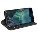 For Nokia G11/G21 Retro-skin Magnetic Suction Leather Phone Case(Black)