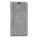 For Nokia G11/G21 Retro-skin Magnetic Suction Leather Phone Case(Grey)