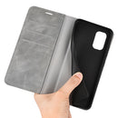 For Nokia G11/G21 Retro-skin Magnetic Suction Leather Phone Case(Grey)