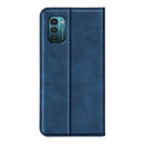 For Nokia G11/G21 Retro-skin Magnetic Suction Leather Phone Case(Dark Blue)