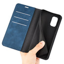 For Nokia G11/G21 Retro-skin Magnetic Suction Leather Phone Case(Dark Blue)