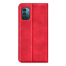 For Nokia G11/G21 Retro-skin Magnetic Suction Leather Phone Case(Red)