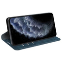 For TCL 30 SE/305/306 Retro-skin Magnetic Suction Leather Phone Case(Dark Blue)