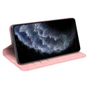 For TCL 30 SE/305/306 Retro-skin Magnetic Suction Leather Phone Case(Pink)