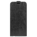 For TCL 30 SE/305/306 R64 Texture Single Vertical Flip Leather Phone Case(Black)