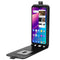 For TCL 30 SE/305/306 R64 Texture Single Vertical Flip Leather Phone Case(Black)