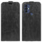 For TCL 30 SE/305/306 R64 Texture Single Vertical Flip Leather Phone Case(Black)