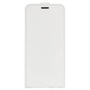 For TCL 30 SE/305/306 R64 Texture Single Vertical Flip Leather Phone Case(White)