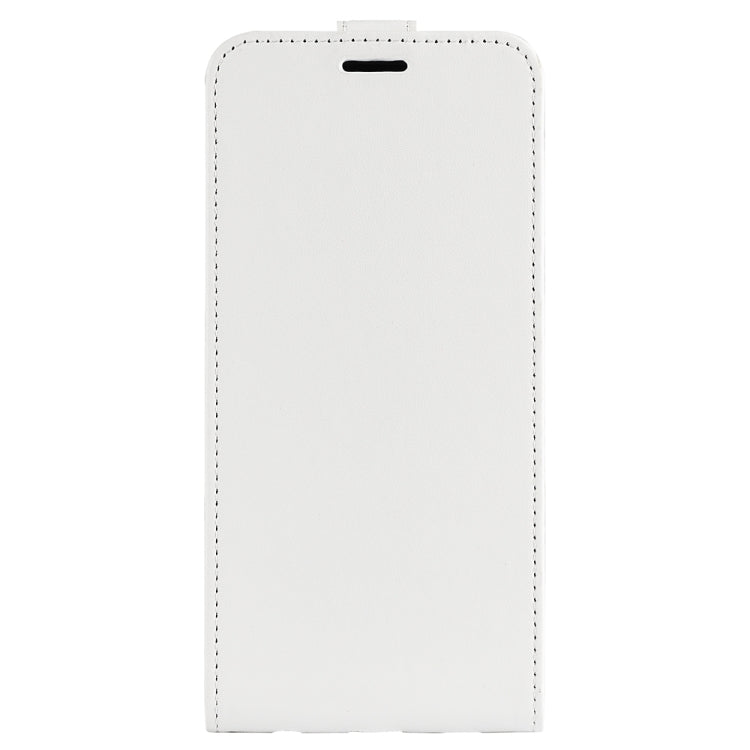 For TCL 30 SE/305/306 R64 Texture Single Vertical Flip Leather Phone Case(White)