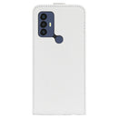 For TCL 30 SE/305/306 R64 Texture Single Vertical Flip Leather Phone Case(White)