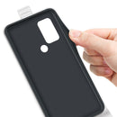 For TCL 30 SE/305/306 R64 Texture Single Vertical Flip Leather Phone Case(White)