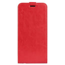 For TCL 30 SE/305/306 R64 Texture Single Vertical Flip Leather Phone Case(Red)