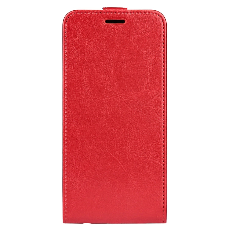 For TCL 30 SE/305/306 R64 Texture Single Vertical Flip Leather Phone Case(Red)