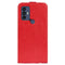 For TCL 30 SE/305/306 R64 Texture Single Vertical Flip Leather Phone Case(Red)