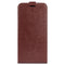 For TCL 30 SE/305/306 R64 Texture Single Vertical Flip Leather Phone Case(Brown)