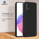 For Samsung Galaxy A53 5G PINWUYO Sense Series Liquid Silicone TPU Phone Case(Black)