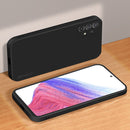 For Samsung Galaxy A53 5G PINWUYO Sense Series Liquid Silicone TPU Phone Case(Black)