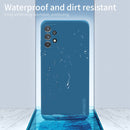 For Samsung Galaxy A53 5G PINWUYO Sense Series Liquid Silicone TPU Phone Case(Black)