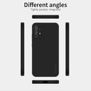 For Samsung Galaxy A53 5G PINWUYO Sense Series Liquid Silicone TPU Phone Case(Black)