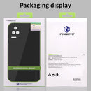 For Samsung Galaxy A53 5G PINWUYO Sense Series Liquid Silicone TPU Phone Case(Black)