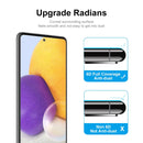 2 PCS For Samsung Galaxy A53 5G ENKAY 6D Full Glue Tempered Glass Full Film