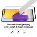 5 PCS For Samsung Galaxy A53 5G ENKAY 6D Full Glue Tempered Glass Full Film