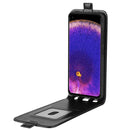 For OPPO Find X5 Pro R64 Texture Vertical Flip Leather Phone Case(Black)