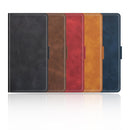 For Motorola Moto G22 4G Dual-side Magnetic Buckle Horizontal Flip Leather Phone Case(Red)