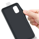 For Motorola Moto G22 4G R64 Texture Single Vertical Flip Leather Phone Case(White)
