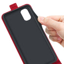 For Motorola Moto G22 4G R64 Texture Single Vertical Flip Leather Phone Case(Red)
